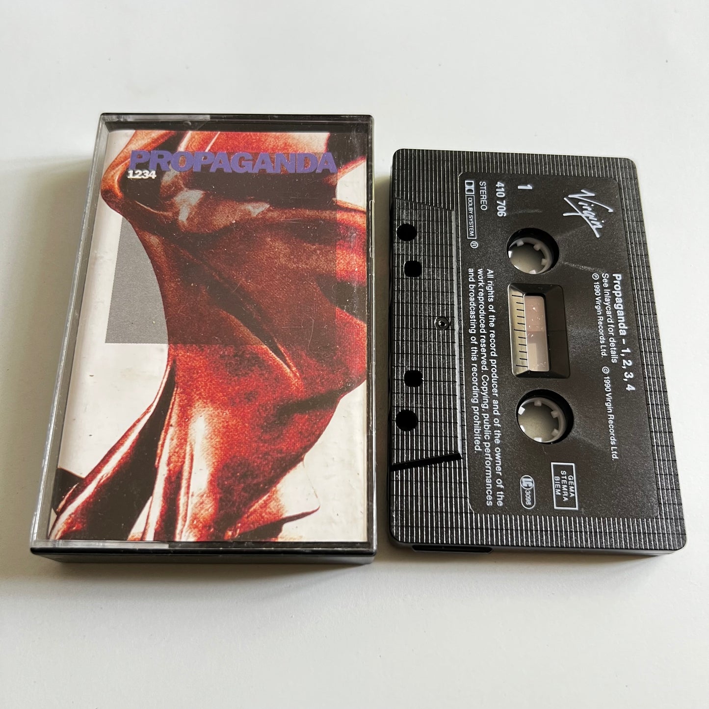 Propaganda - 1234 - 1990