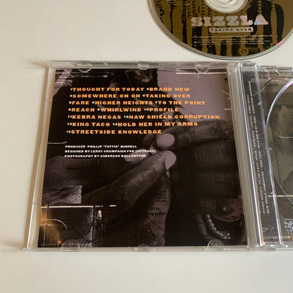CD - Sizzla - Taking Over - 2001