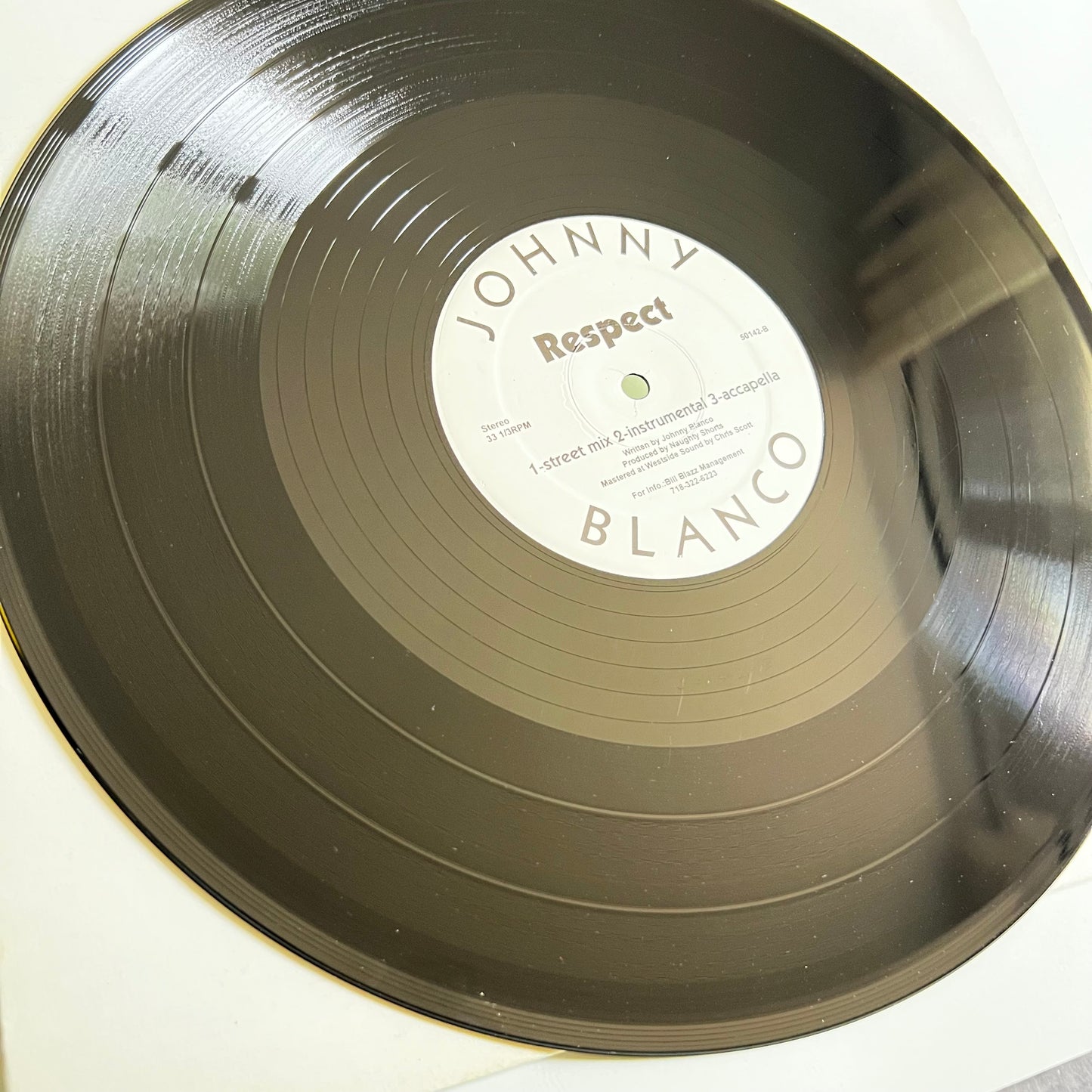 Johnny Blanco - Live From Queens - Single 1998