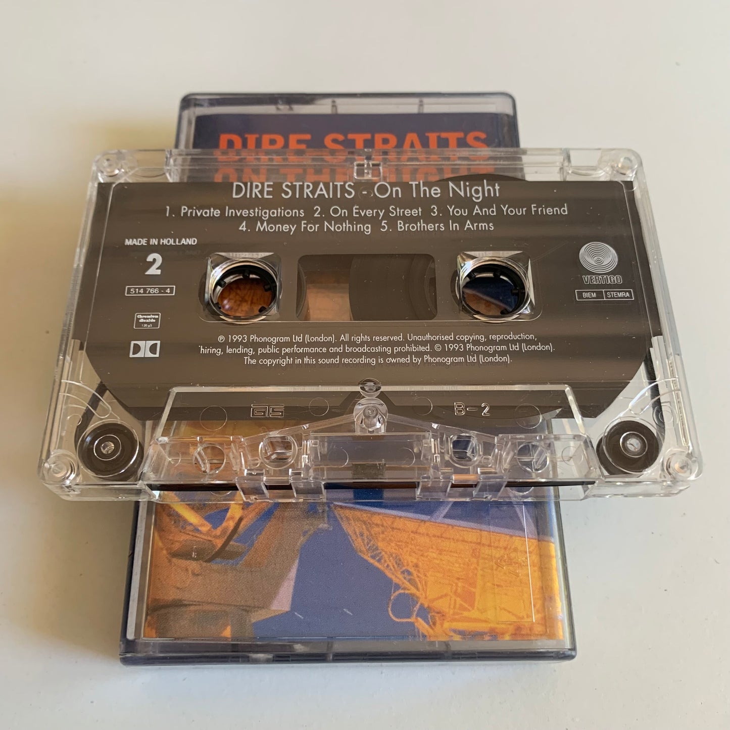 Dire Straits - On The Night - 1993 Occasion