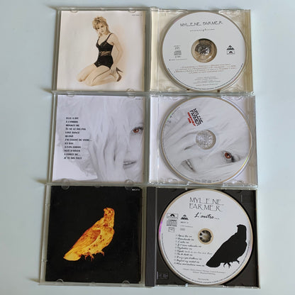 Lot 5 Albums - Mylene Farmer 
- Occasion
