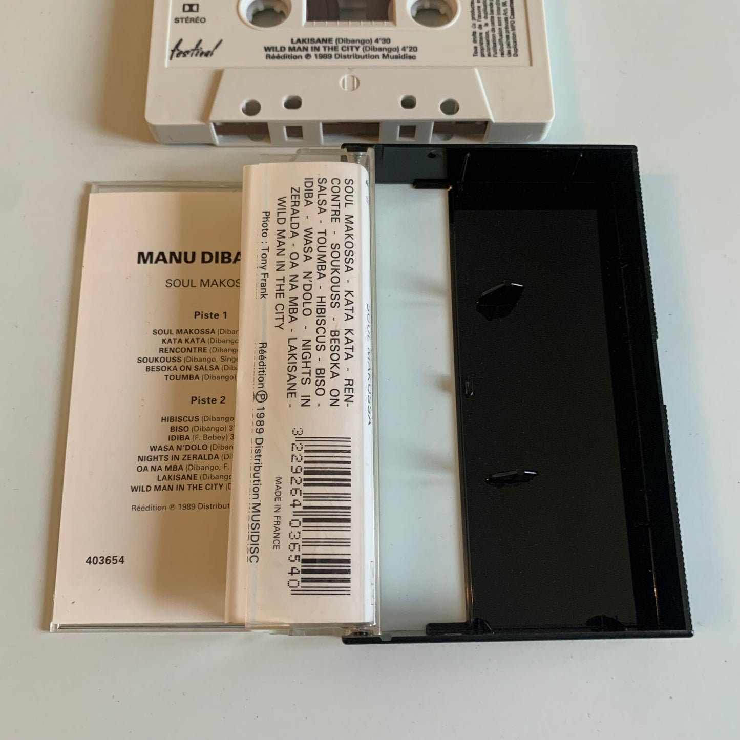 Manu Dibango - Soul Makossa - 1989