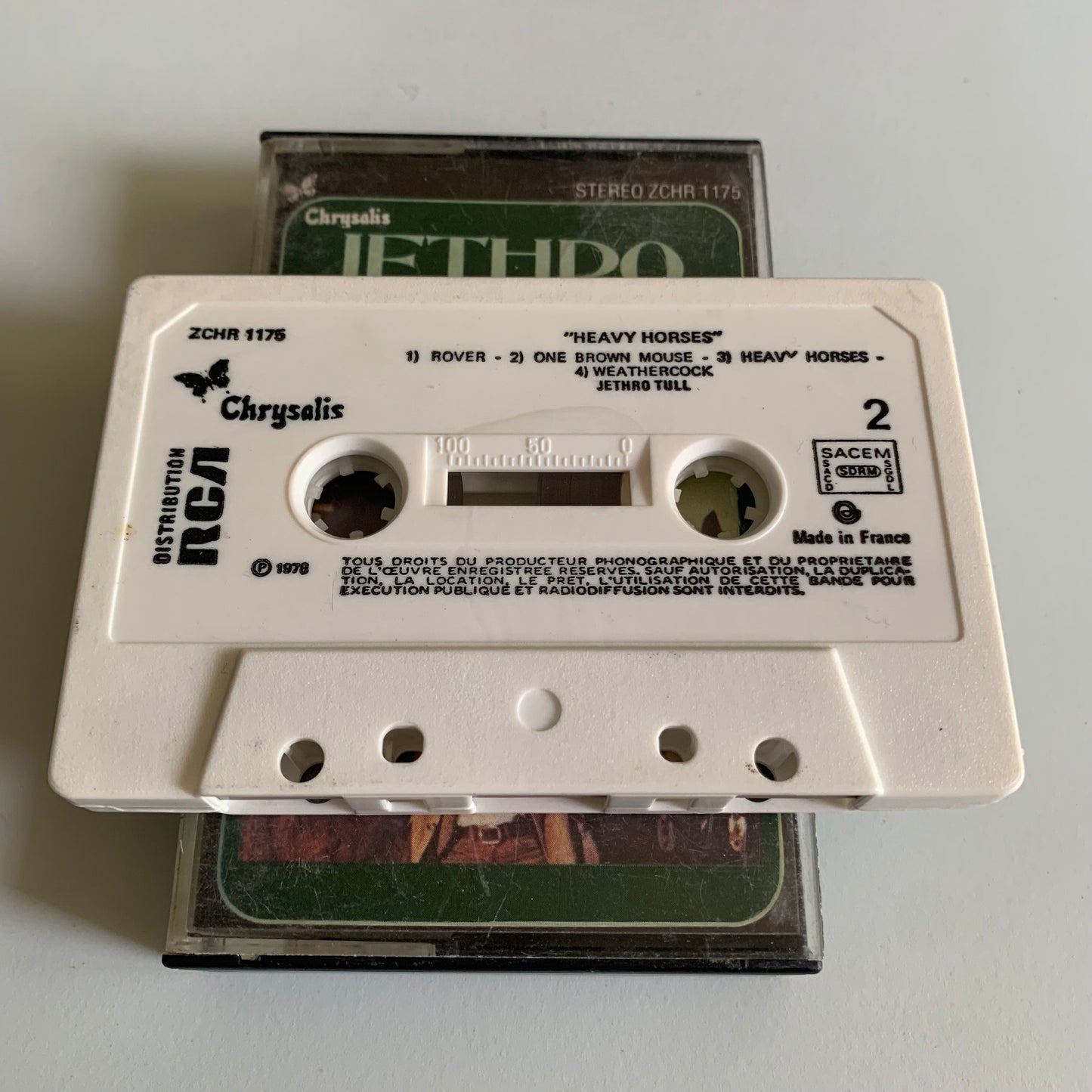 Jethro Tull - Heavy Horses - Occasion