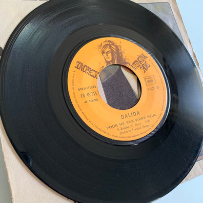 Dalida - Alain Delon - Paroles Paroles - Single 1973