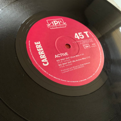 Active - No Way Out - Single 1990