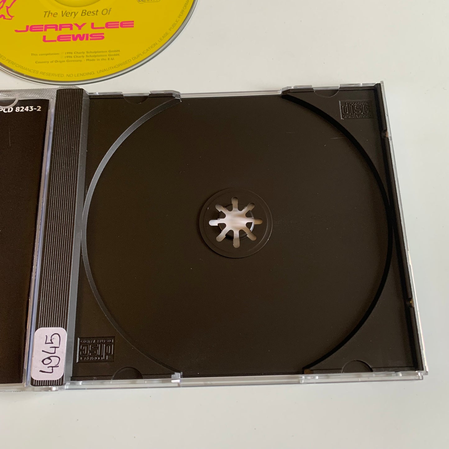 CD - Jerry Lee Lewis - The Very Best Of Jerry Lee Lewis - 1996