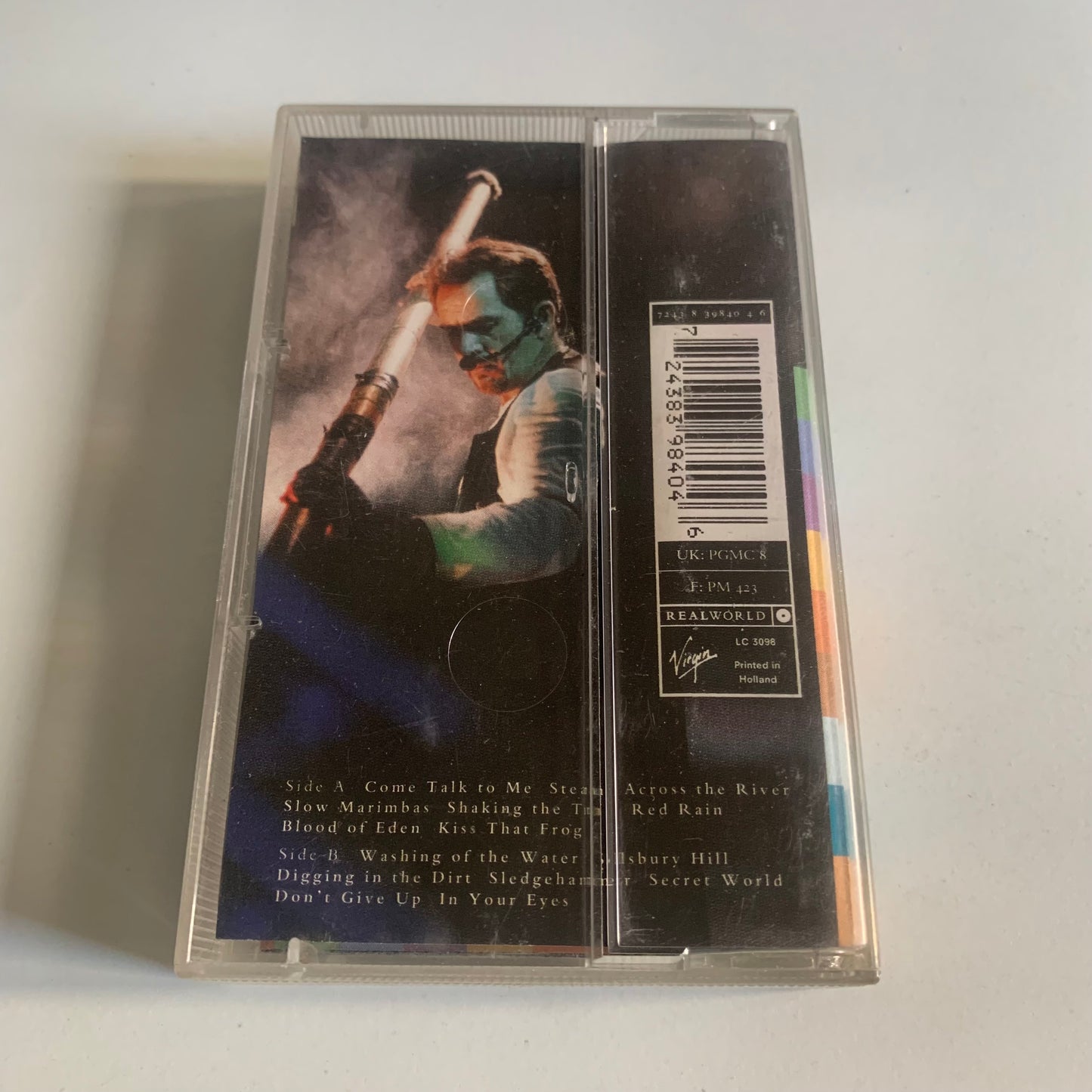 Peter Gabriel - Secret World Live - 1994 Occasion