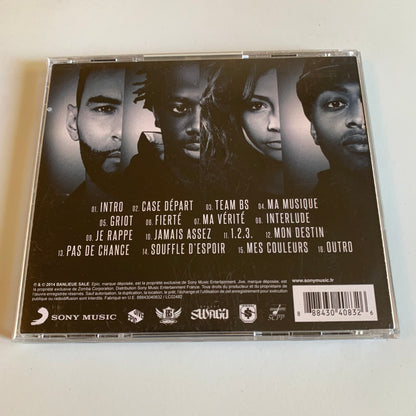 CD - Teams BS - Sultan - Sindy - La Fouine - Fababy - 2014 Occasion