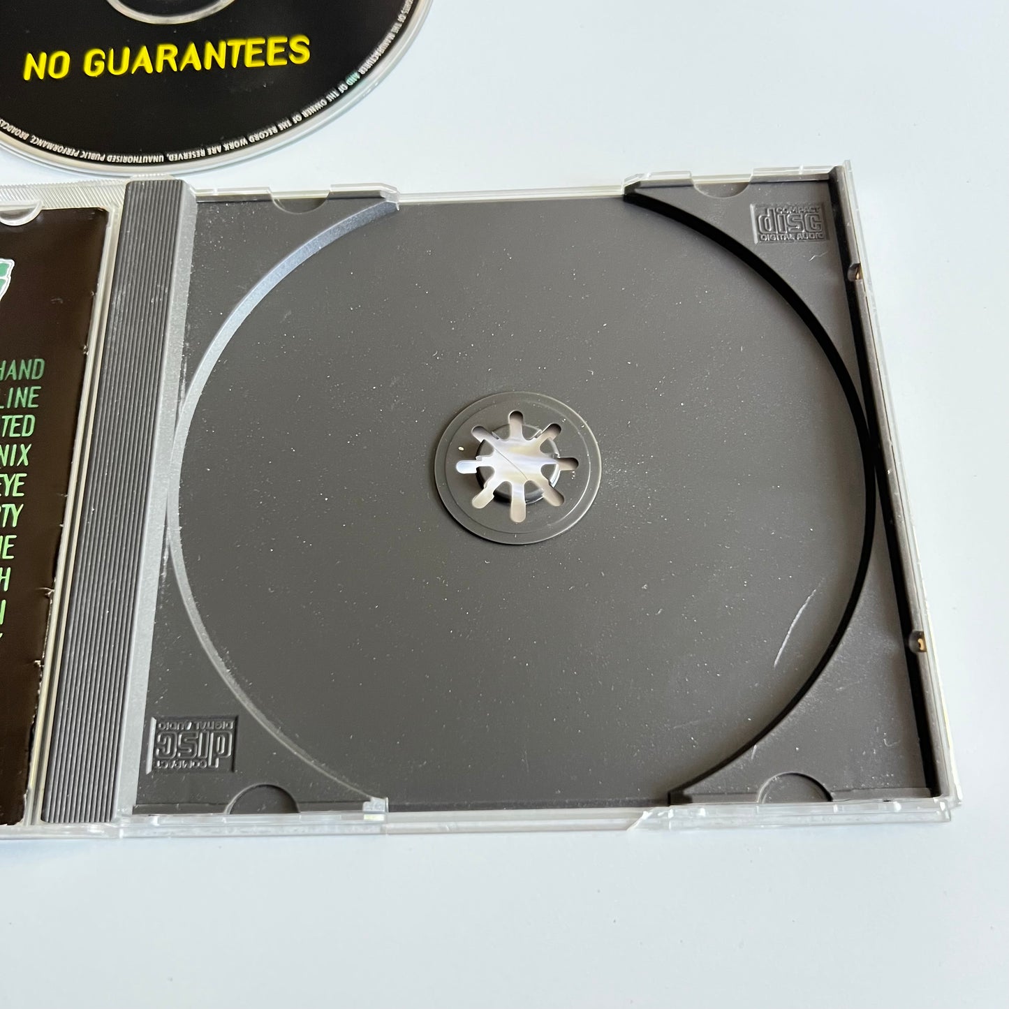 CD - The Spudmonsters - No Guarantees - 1995