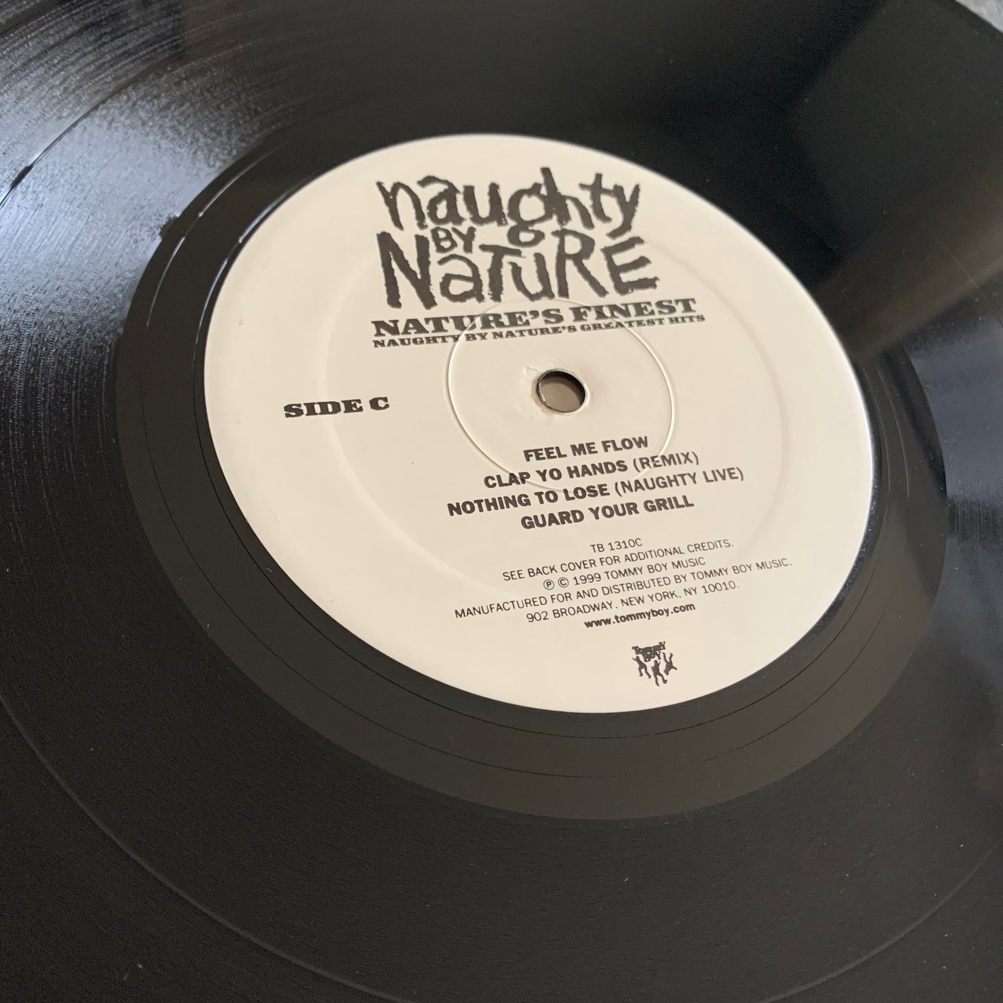 Naughty By Nature - Nature's Finest (Naughty By Nature's Greatest Hits) - Double LP 1999