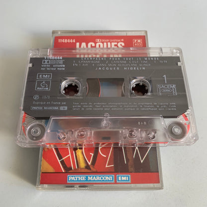 Jacques Higelin - Champagne Pour Tout Le Monde - 1985 Occasion