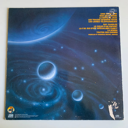 Michel Jonasz - Unis Vers L'uni - 33 tours 1985 Occasion