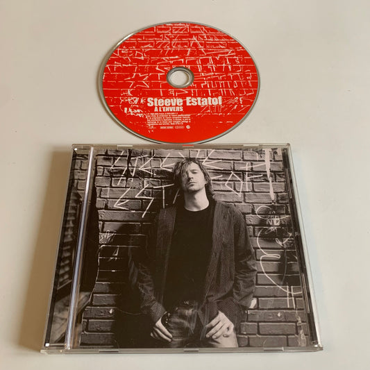 CD - Steeve Estatof - À L'Envers - 2004