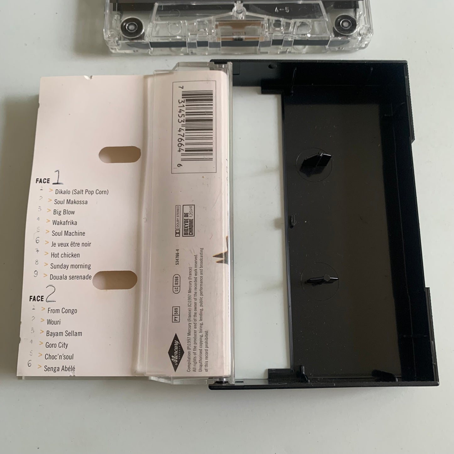 Manu Dibango - African Soul - The Very Best Of - 1997 Occasion