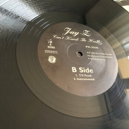 Jay-Z - Can't Knock The Hustle - Single 1996