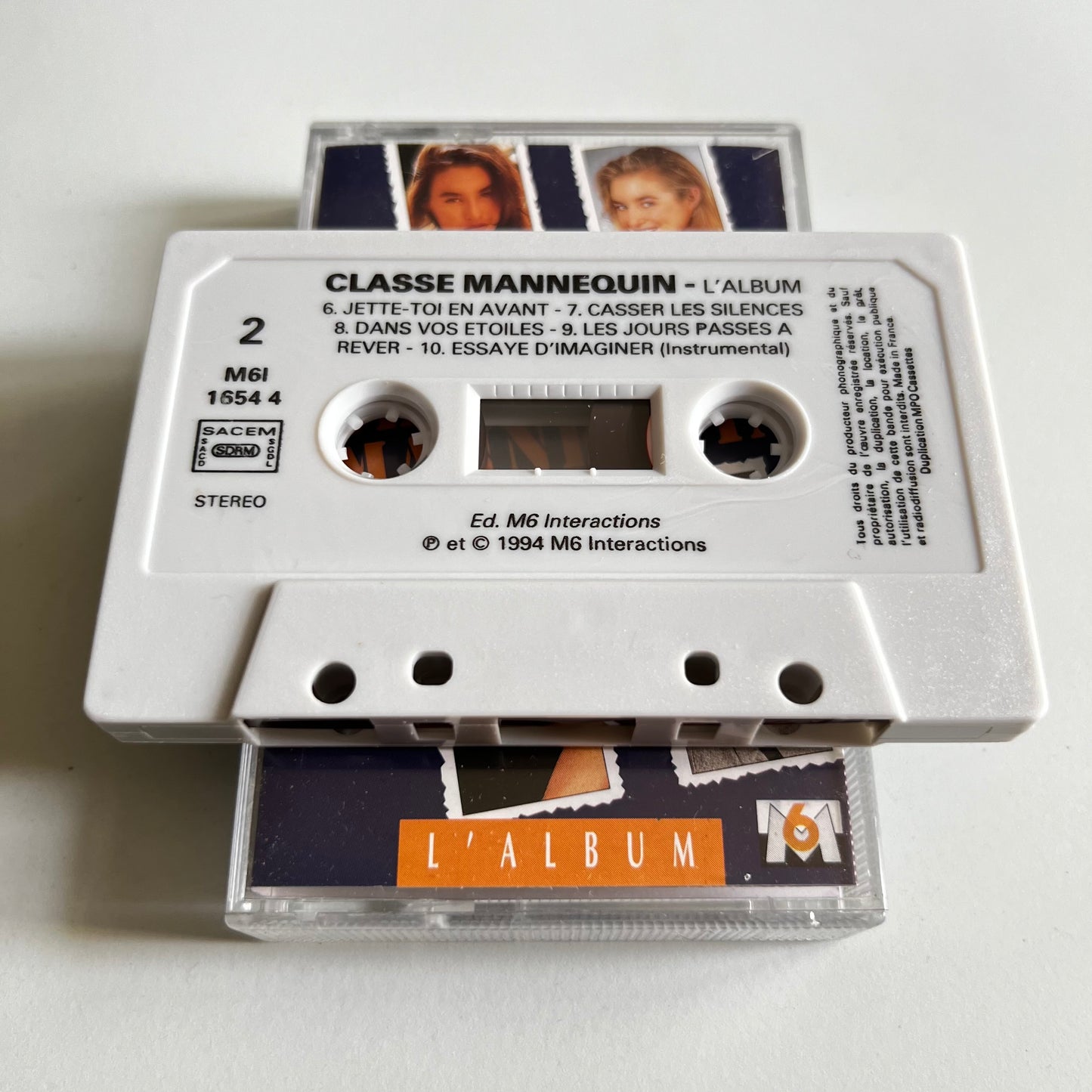 Classe Mannequin - L'Album - 1994