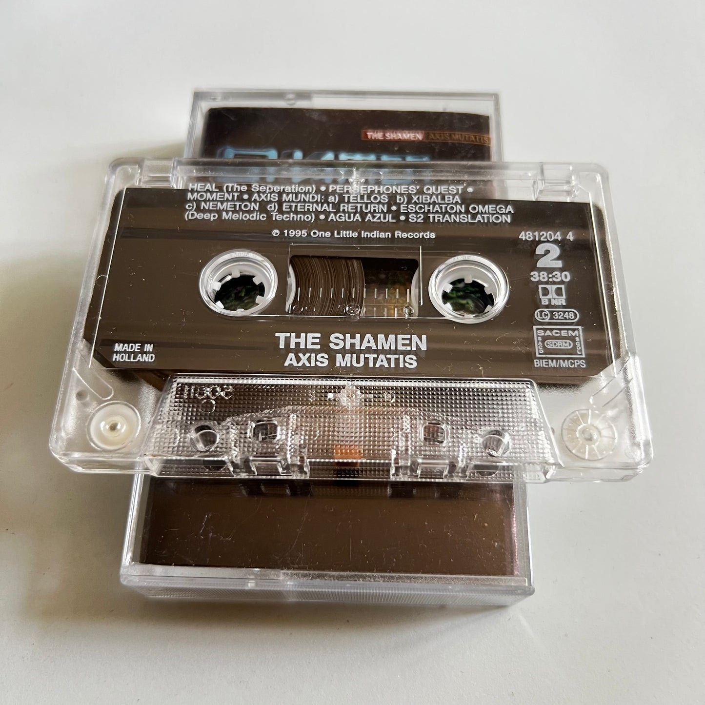 The Shamen - Axis Mutatis - 1995