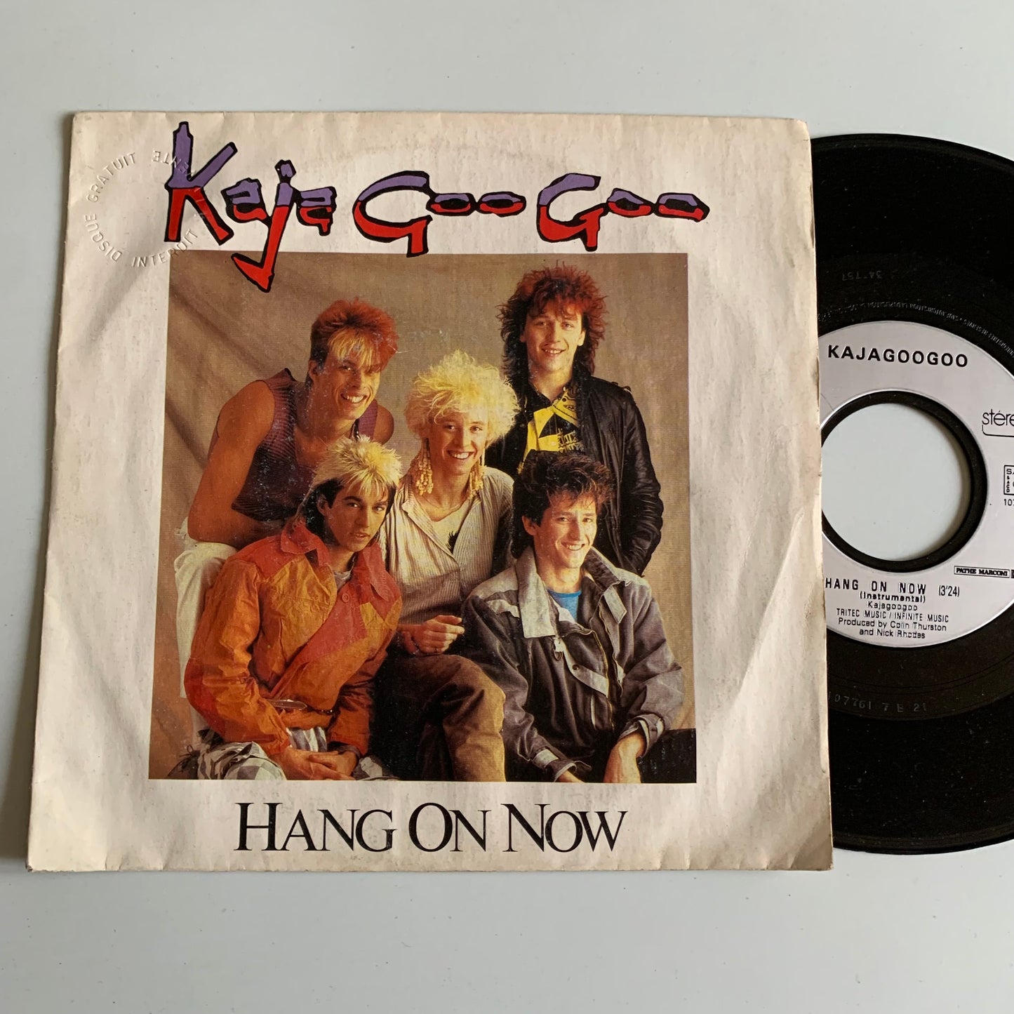 Kajagoogoo - Hang On Now - Single 1983 Occasion