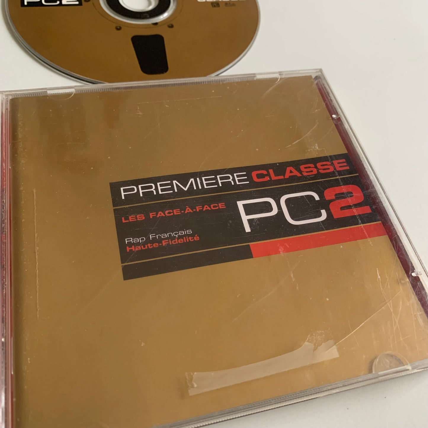 CD - Compilation - Première Classe Vol. 2 "Les Face-à-Face" - 2001 Occasion