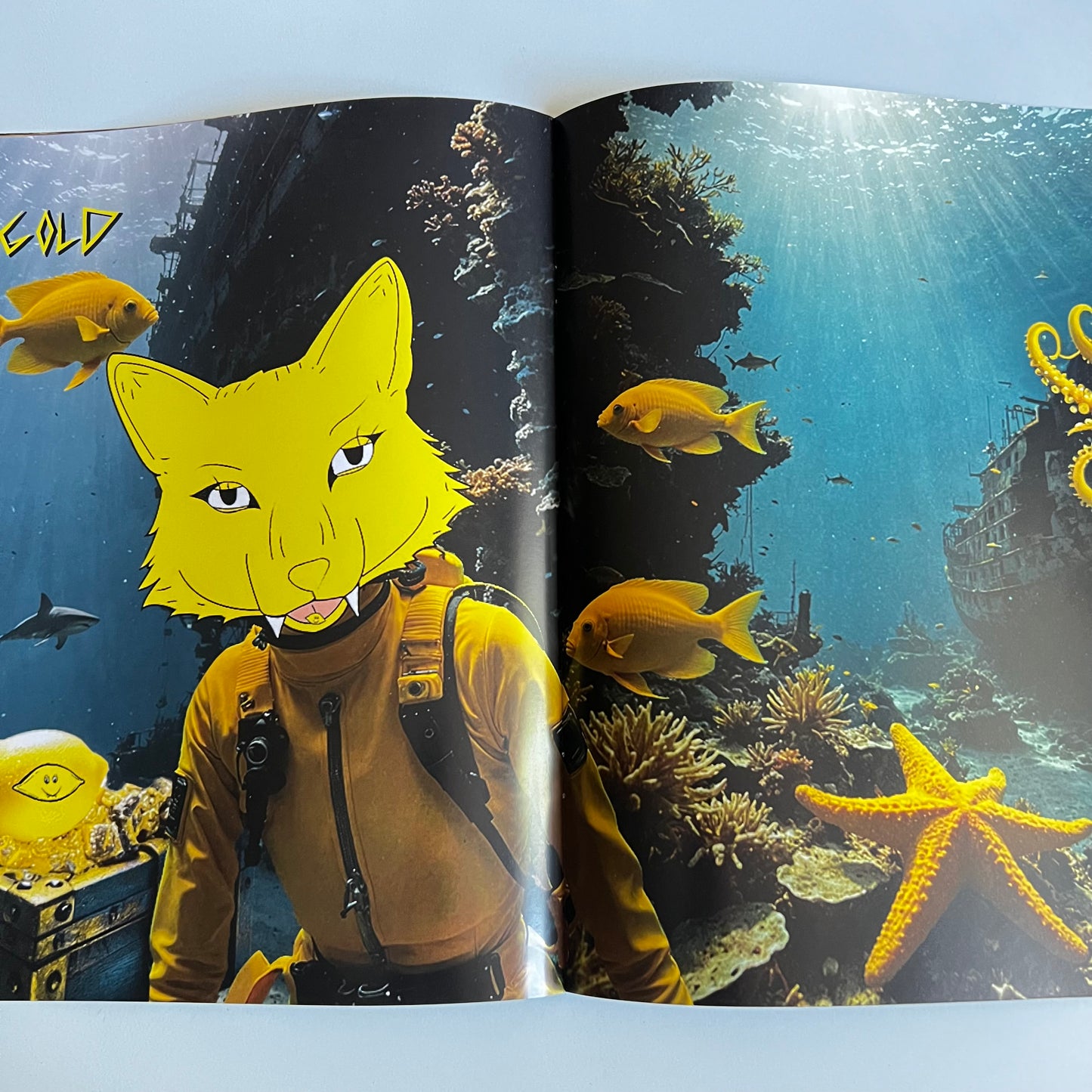 Dope Lemon - Golden Wolf - LP Zoetrope 2025 Limited Edition