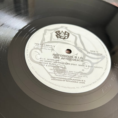The Notorious B.I.G. - Life After Death - OG Double LP 1997 (manque 1LP)
