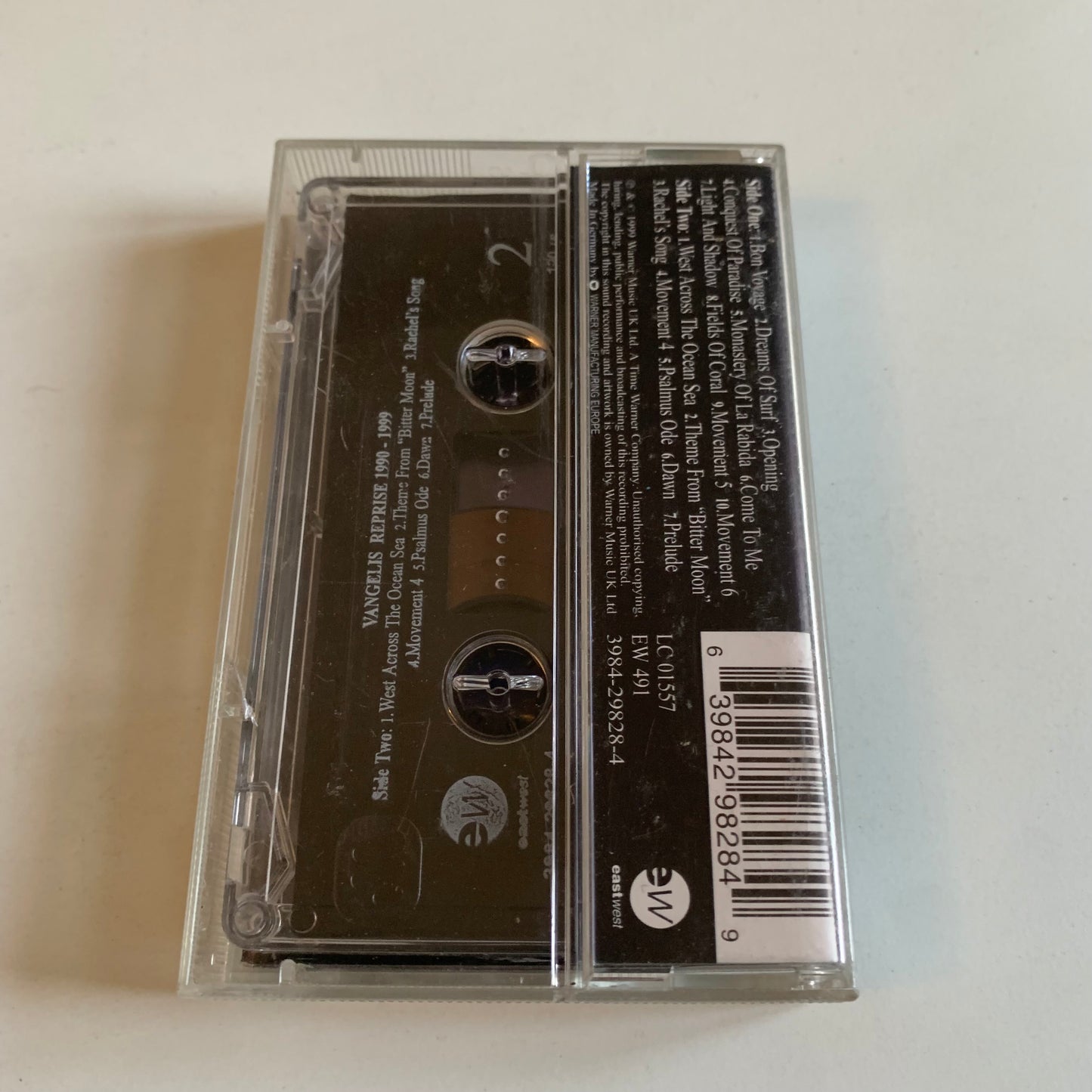 Vangelis - Reprise 1990-1999 - Occasion