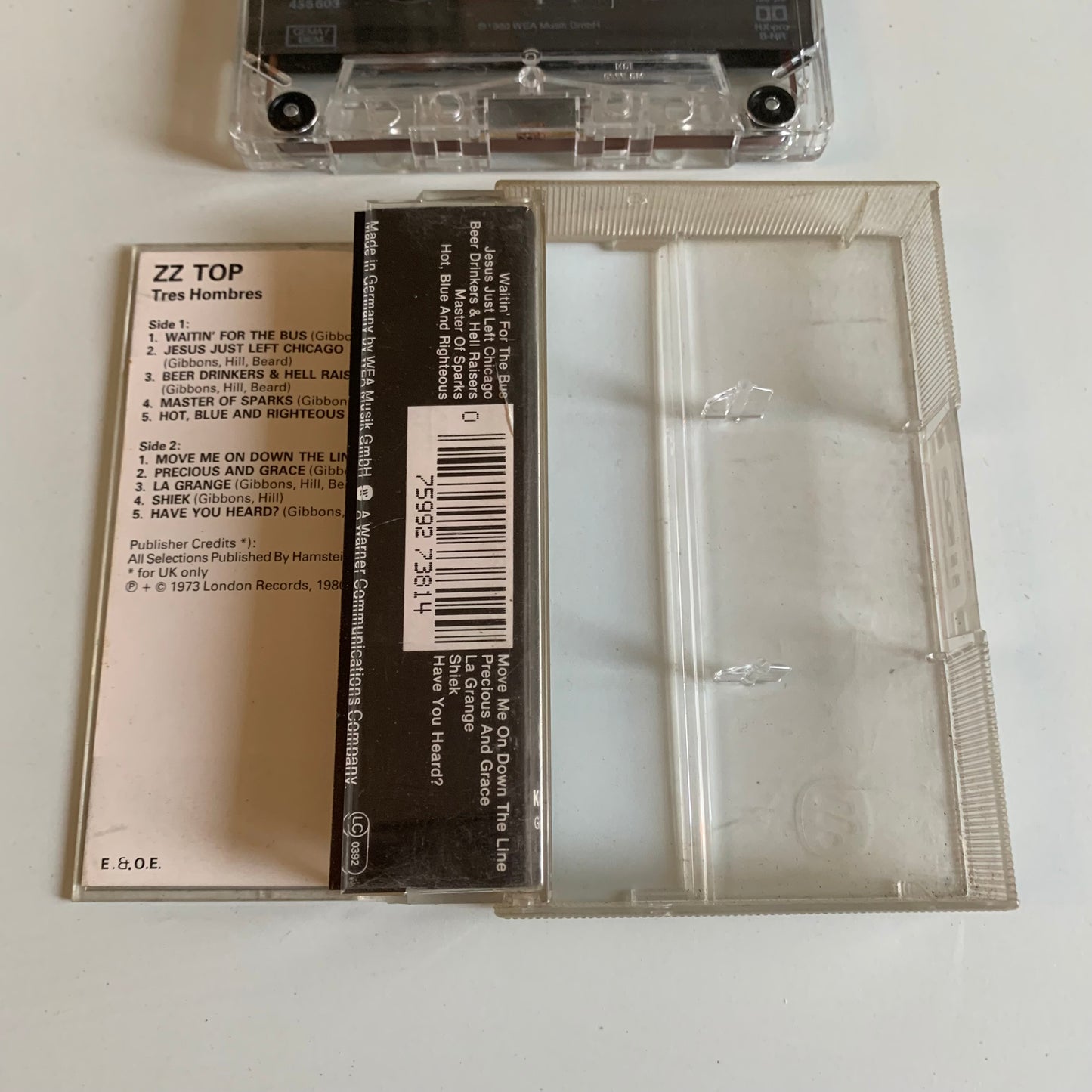 ZZ Top - Tres Hombres - 1990 Occasion