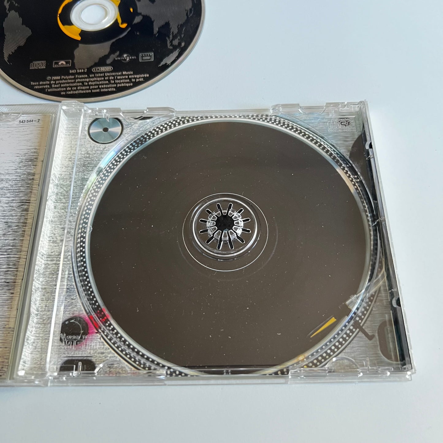 CD - Compilation - The Power Of Unity - 2000