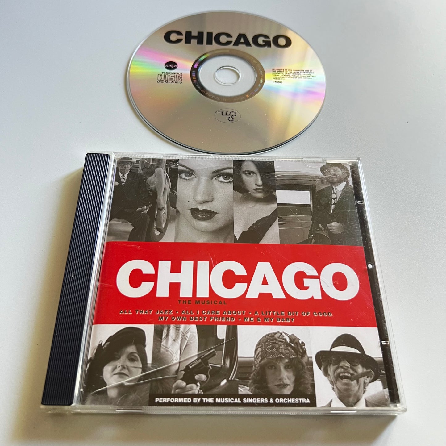 CD - Compilation - Chicago - The Musical - 2001