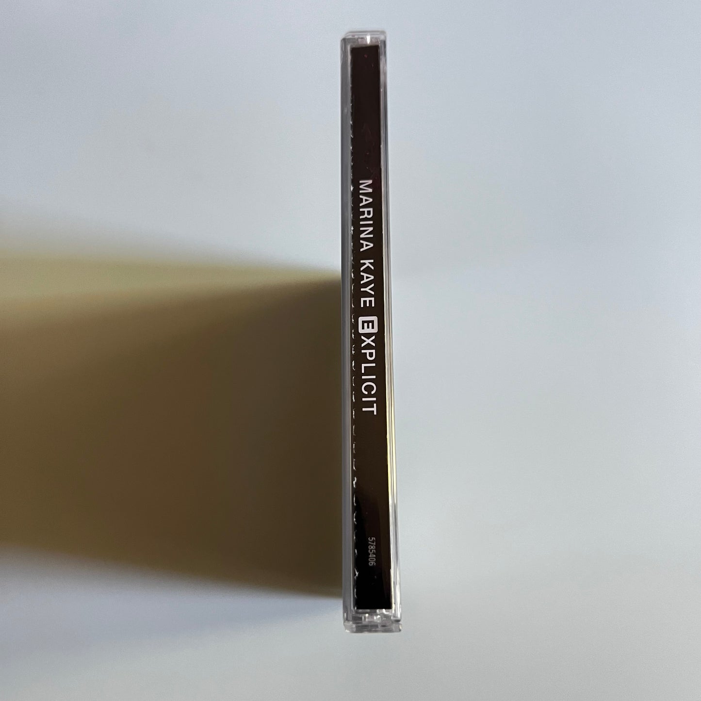 CD - Marina Kaye - Explicit - 2017