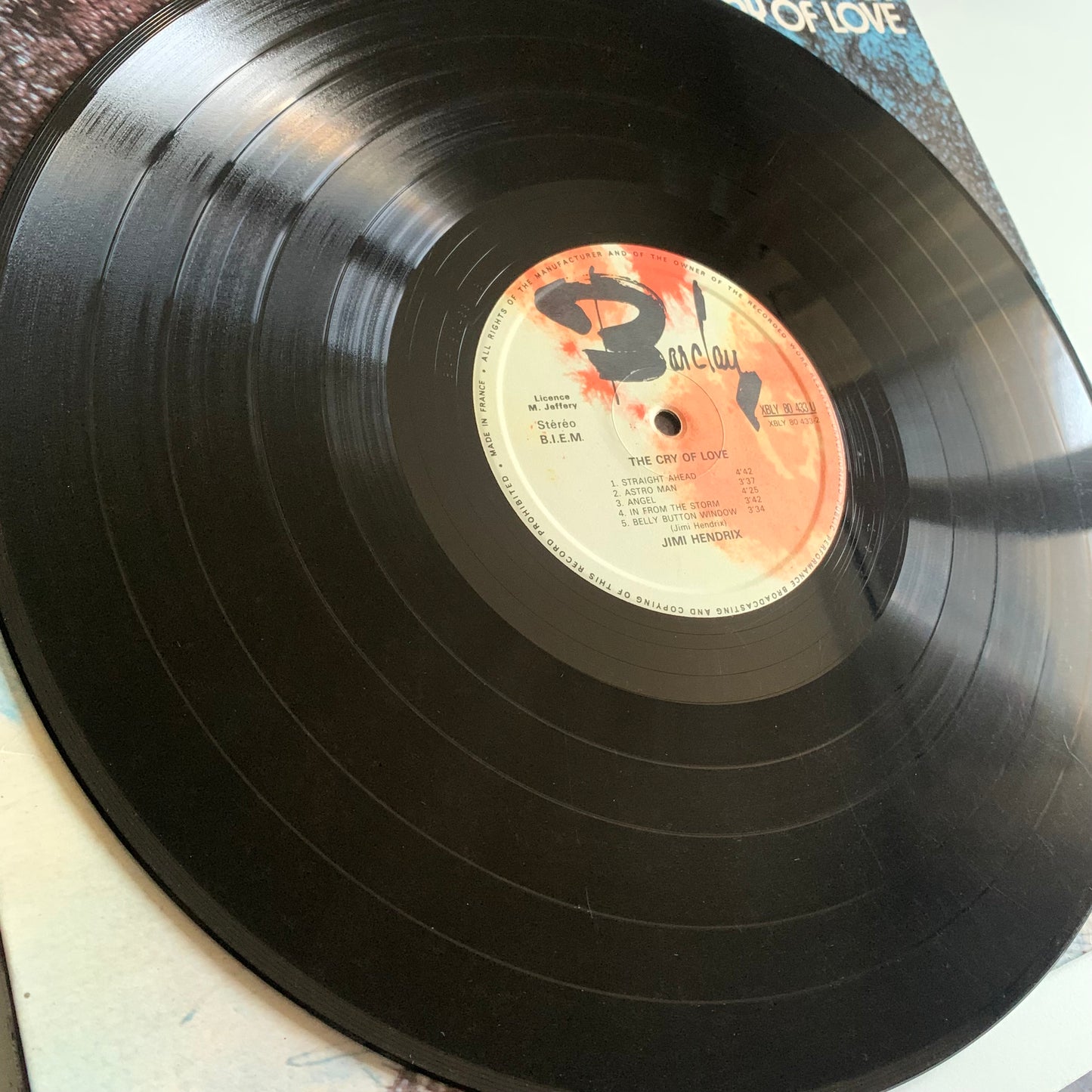 Jimi Hendrix - The Cry Of Love - 1971