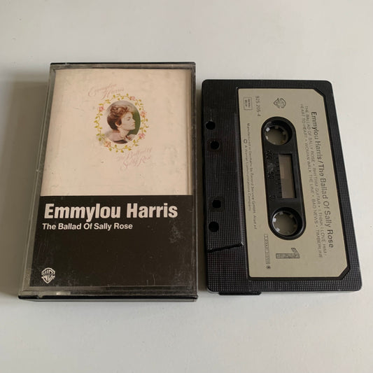 Emmylou Harris - The Ballad Of Sally Rose - 1985 Occasion