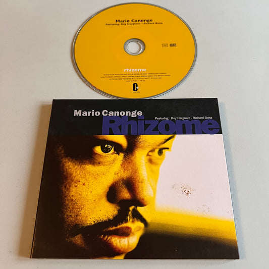 CD - Mario Canonge - Roy Hargrove - Richard Bona - Rhizome - 2004