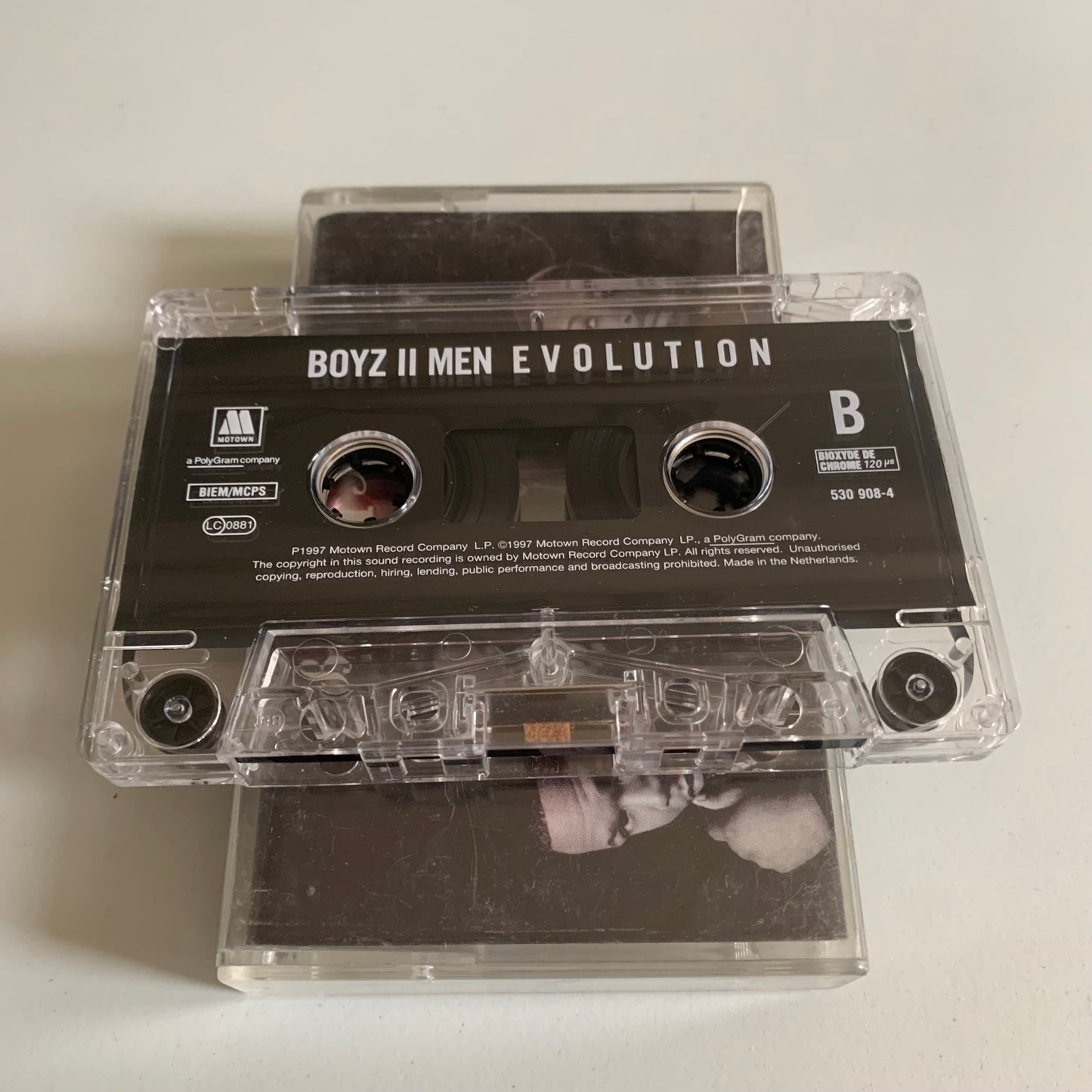 Boyz II Men - Evolution - 1997 Occasion