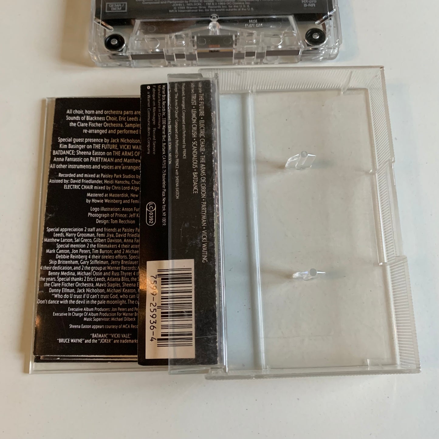Batman - Prince - Bande Originale du Film - 1989 Occasion