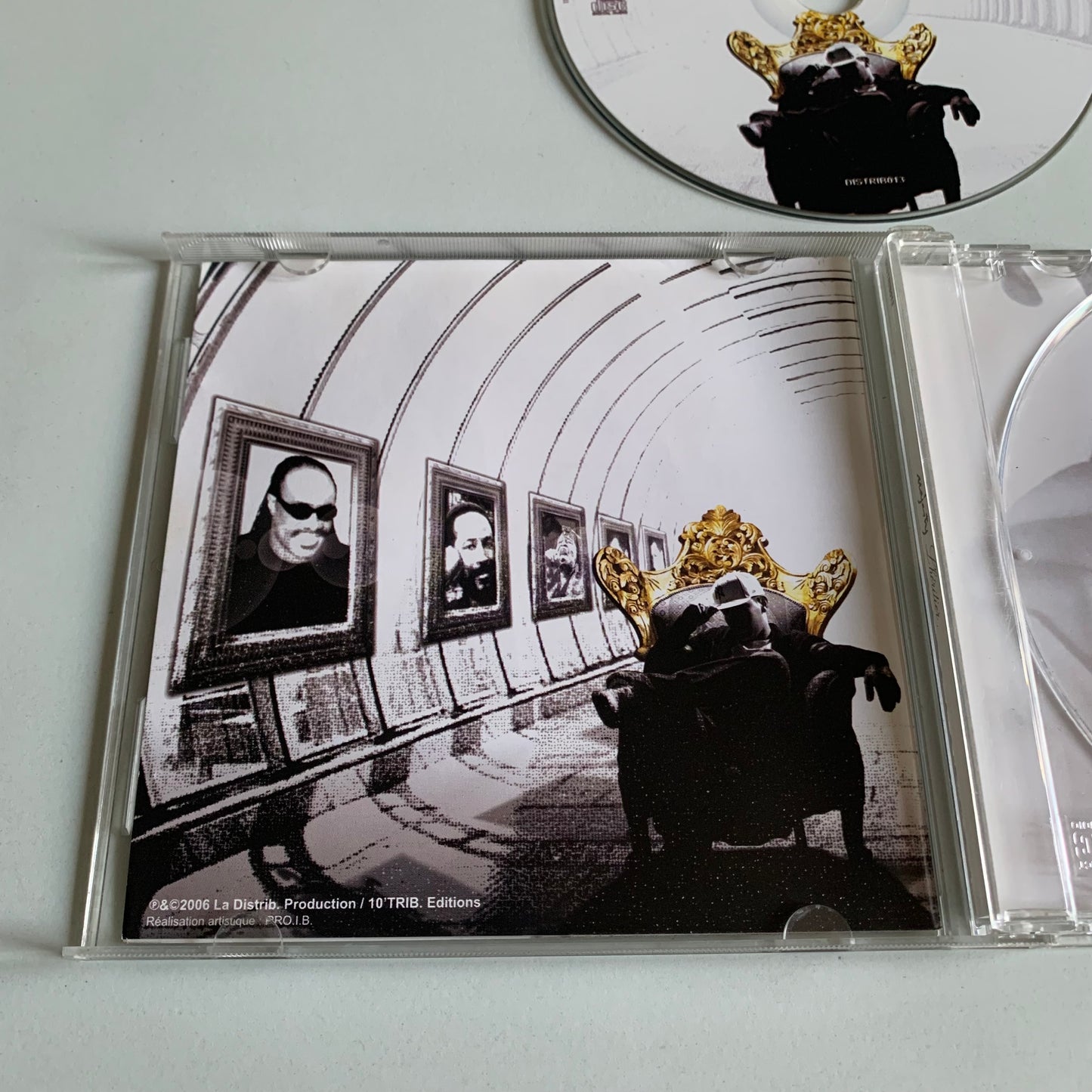 CD - Majesty - L'Héritier - 2006