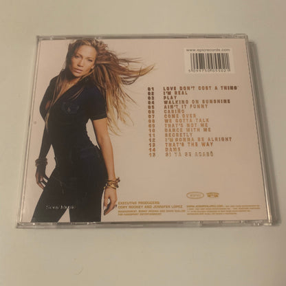 CD - Jennifer Lopez - J. Lo - 2001