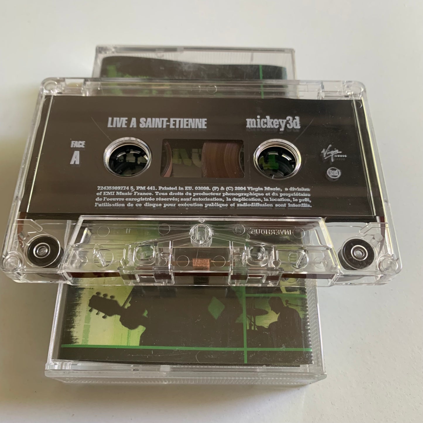 Mickey 3D - Live À Saint-Étienne - 2004 Occasion