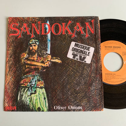 Oliver Onions - Sandokan - 1976 Occasion