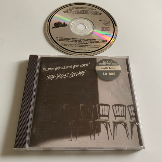 CD - Jean-Jacques Goldman - Entre Gris Clair Et Gris Foncé - 1987 Occasion
