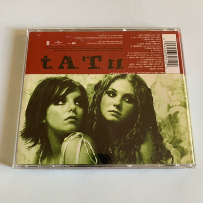 CD - t.A.T.u. - 200 Km/H In The Wrong Lane - 2002 Occasion