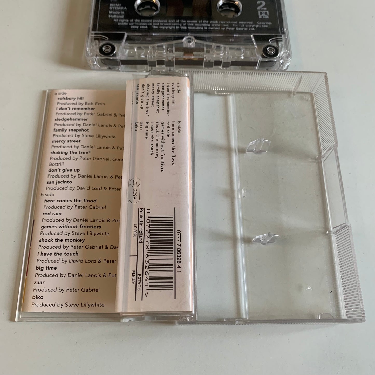 Peter Gabriel - Shaking The Tree: Sixteen Golden Greats - 1990 Occasion✨