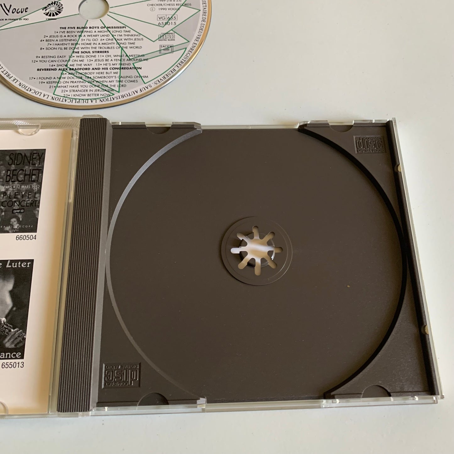 CD - Negro Spirituals Gospel & Jubilee Songs - 1990 Occasion