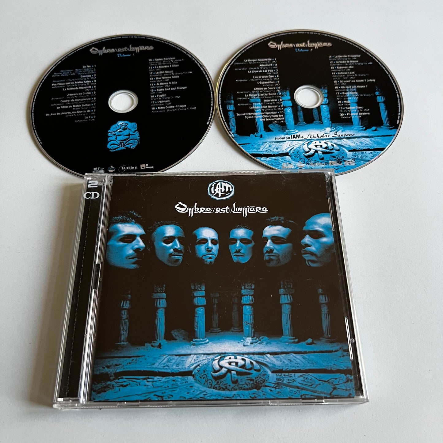 CD - IAM - Ombre Est Lumière - 2005