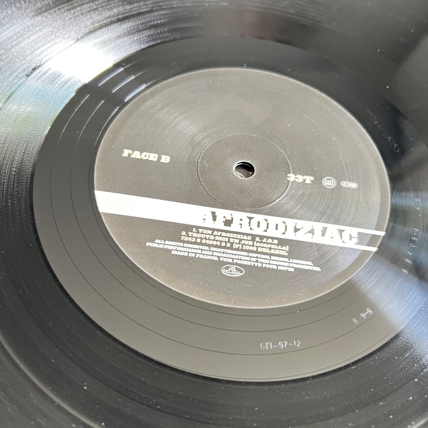 Afrodiziac - Trouve-Moi Un Job - Single 1998