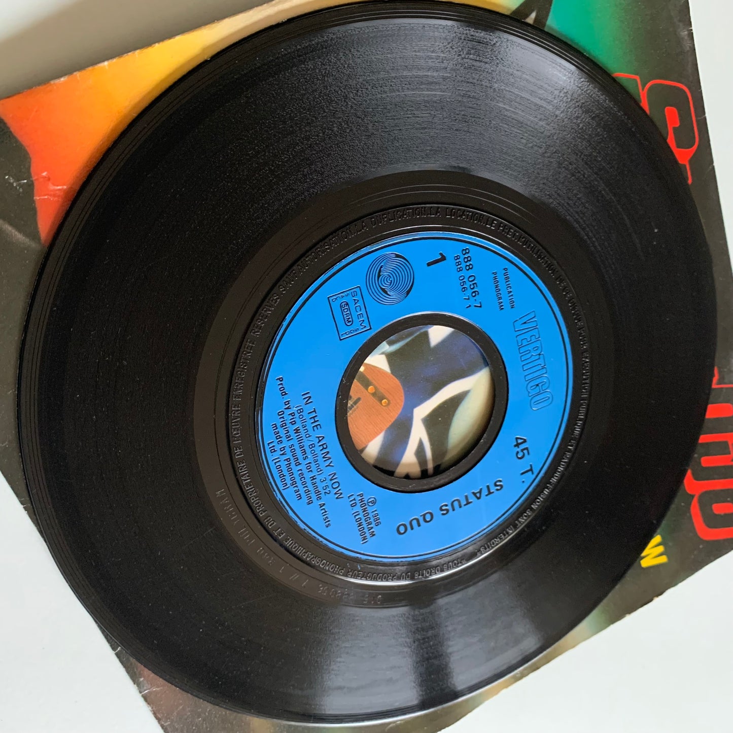 Rock Festival Vol.2 (Offert Par Canada Dry) - Single 1978 Occasion