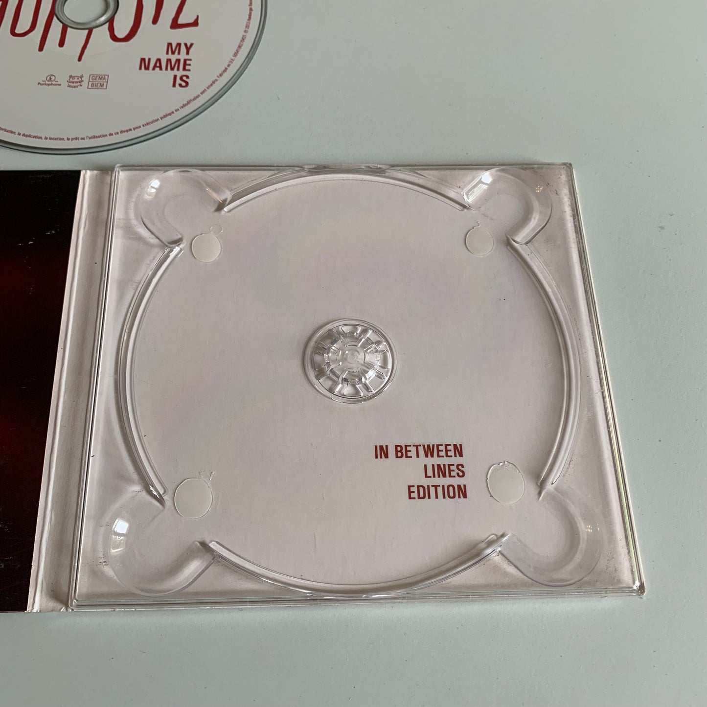 HollySiz - My Name Is (In Between Lines Edition) - 2014 Occasion