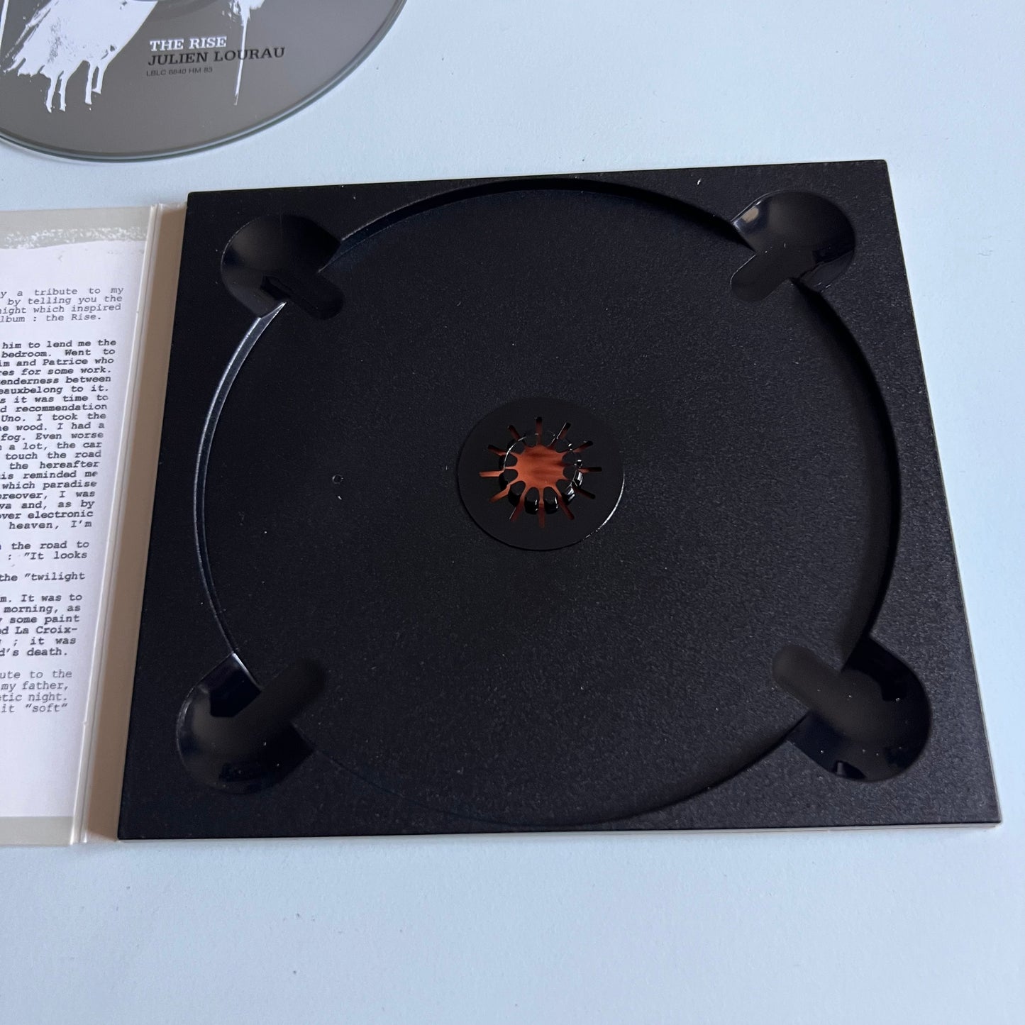 CD - Julien Lourau - The Rise - 2001