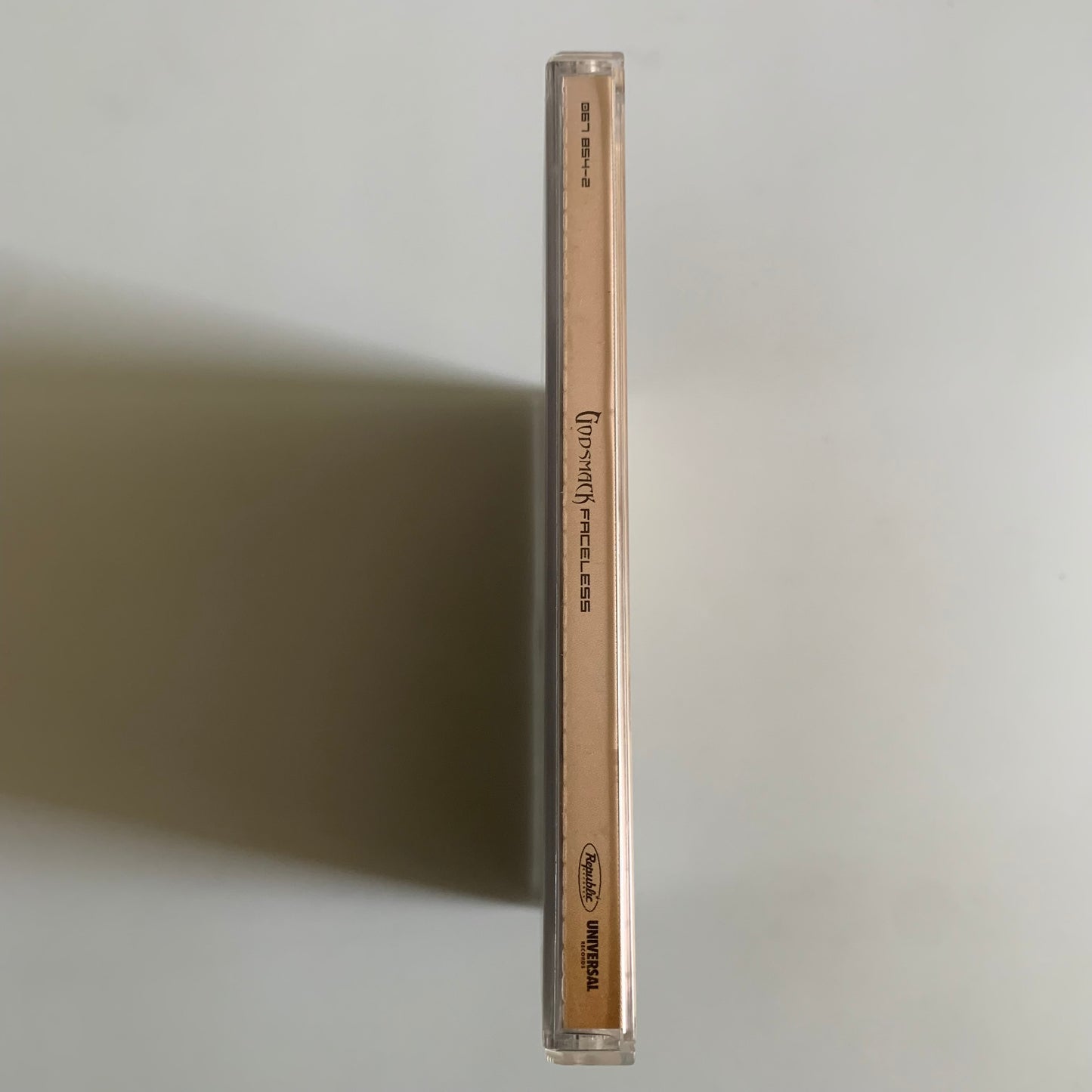 CD - Godsmack - Faceless - 2003 Occasion