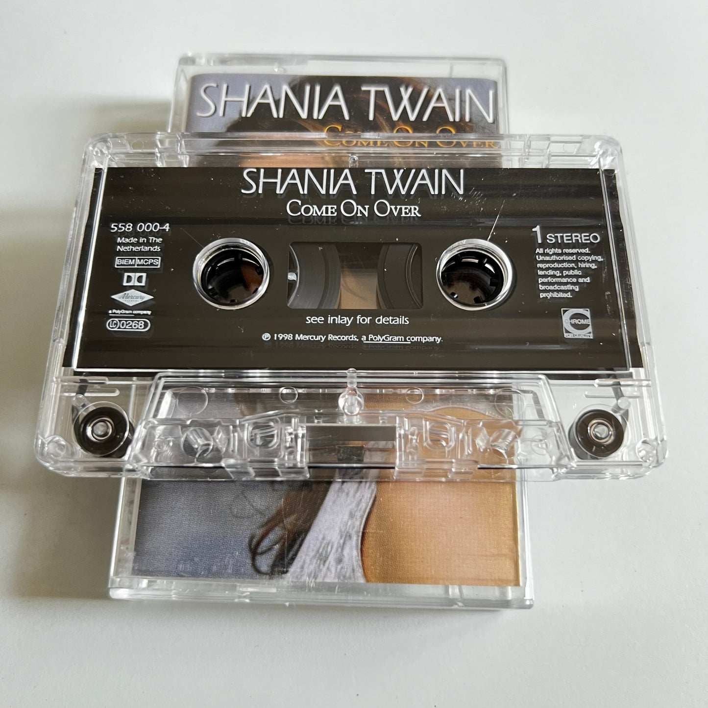 Shania Twain - Come On Over - 1998
